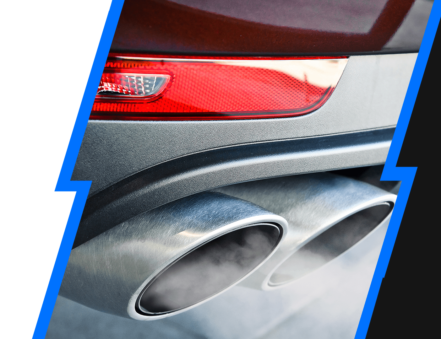 Exhaust Pipe On A Vehicle
