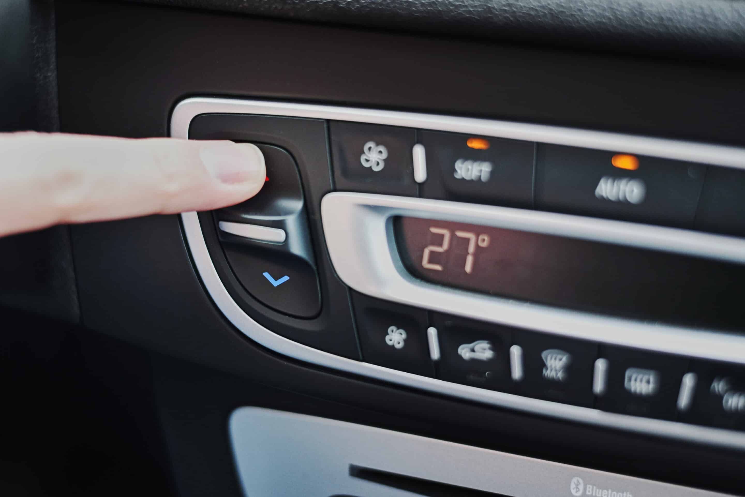 Woman Hand Set The Temperature On Air Conditioner 2026 01 08 23 44 31 Utc Scaled Car Heater